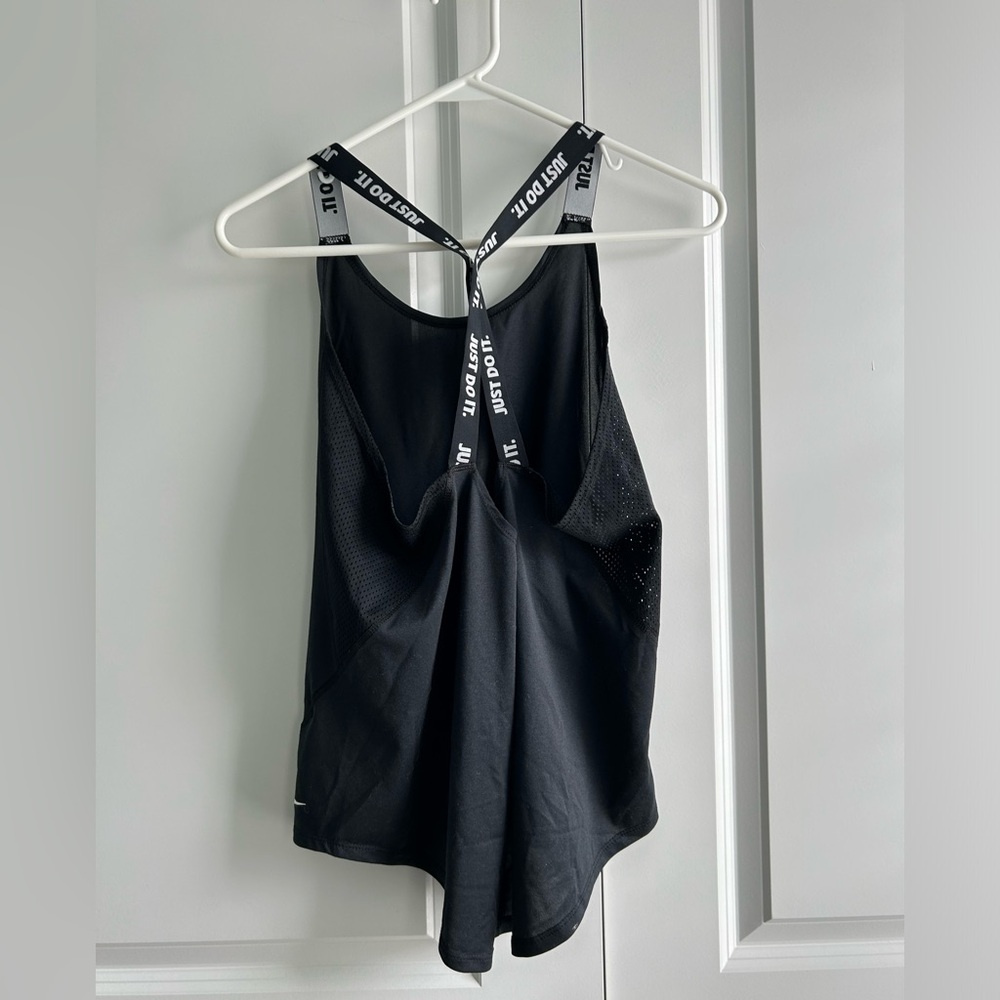 Nike Dri Fit Elastic Strap Tank Top